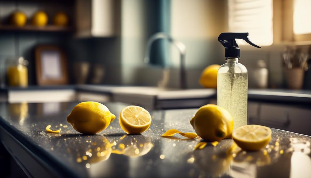 Homemade Kitchen Cleaner